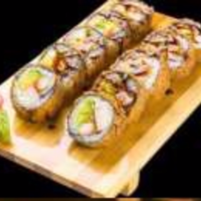 Sushi Tiger Roll