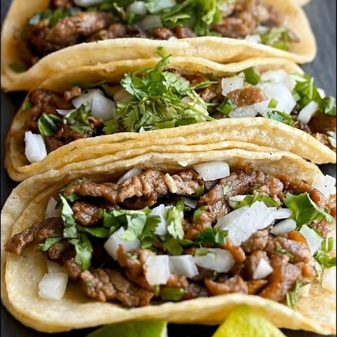 Orden de 5 Tacos+Gratis 1 Refresco