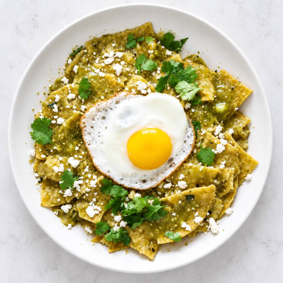 Chilaquiles Verdes