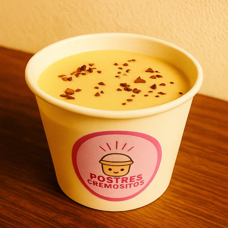 Postre Café Amaretto 12oz.