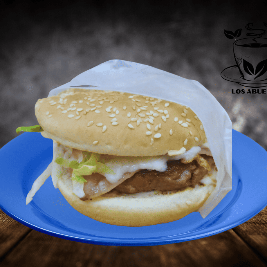 Hamburguesa de Res