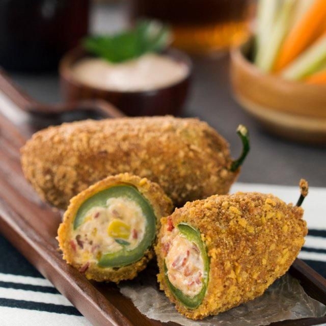 🌶️Jalapeño Poppers 🧀 200 G.