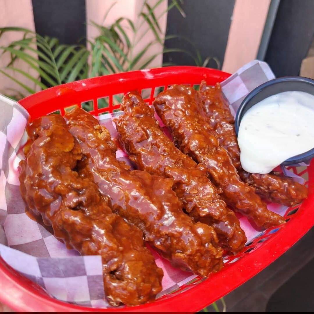 TIRAS DE POLLO 5 PZAS
