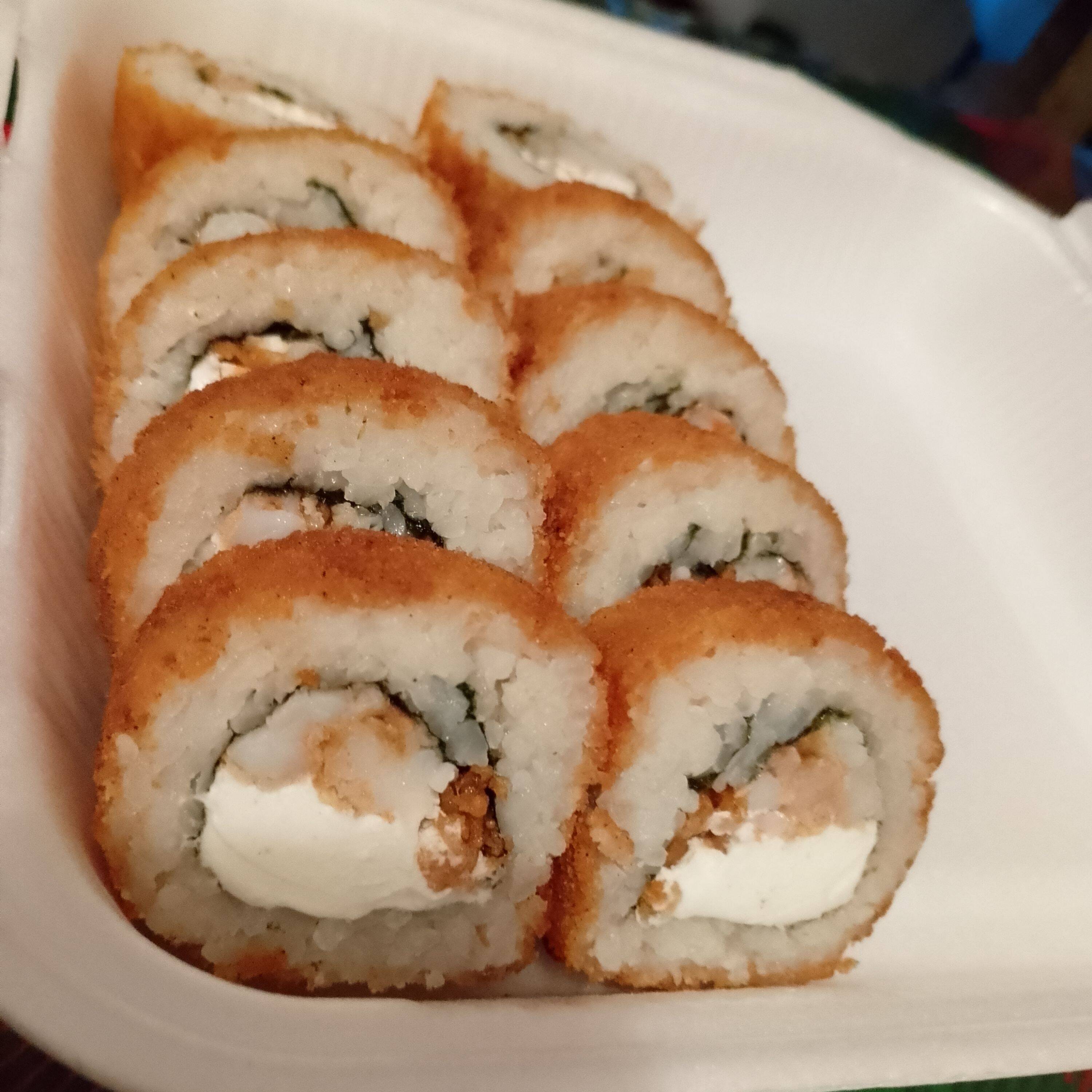 Crunch Camarón Roll