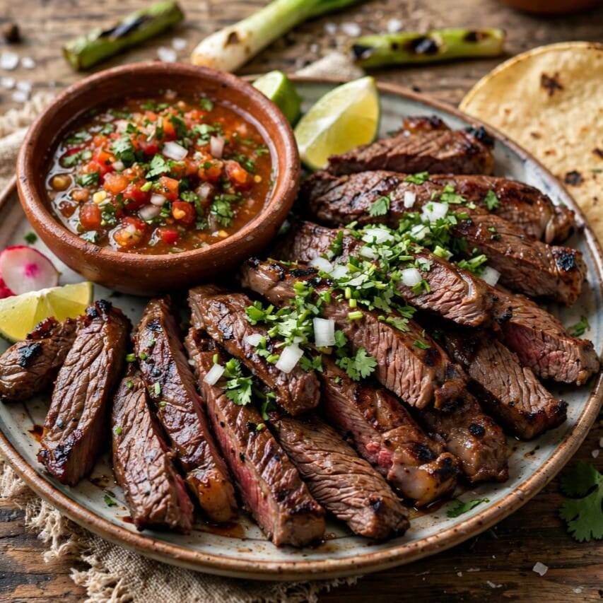 ½kg Arrachera Marinada Asada