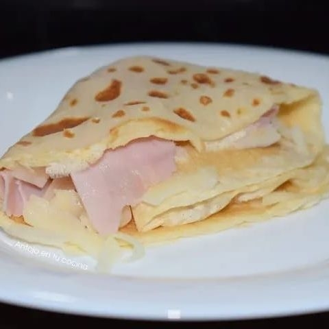 Jamoncita + Refresco