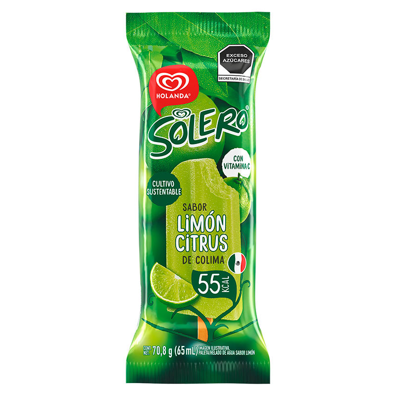 Solero Limón