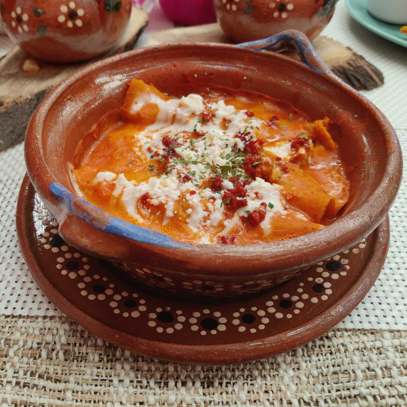 Enchiladas Norteñas 4 Piezas