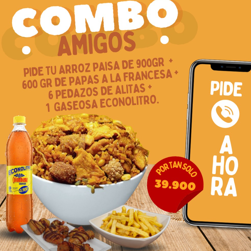 Combo Amigos