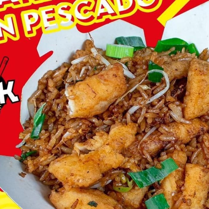Arroz con pescado