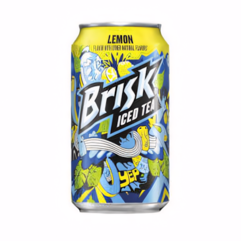 Lata 355 ml de Te Brisk