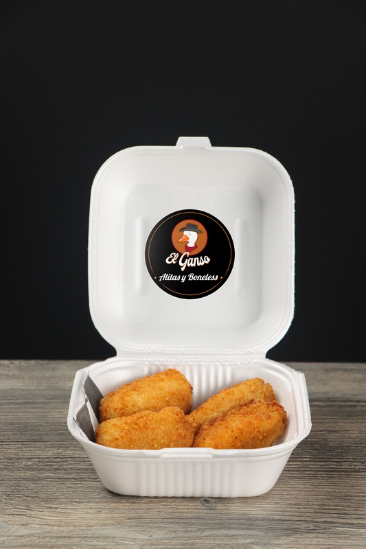 Orden de Jalapeños con Queso Crema