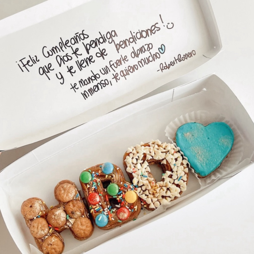 Caja HBD❤ (Brownie)