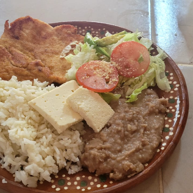 Milanesa de Pollo
