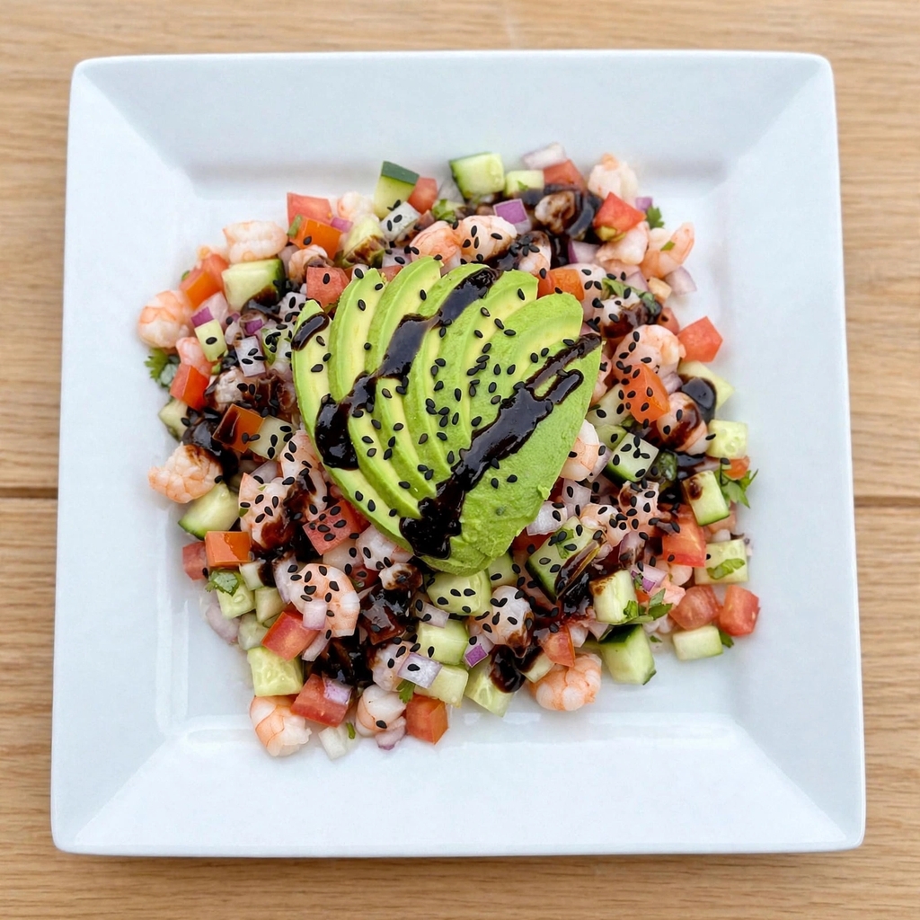 CEVICHE DE CAMARÓN