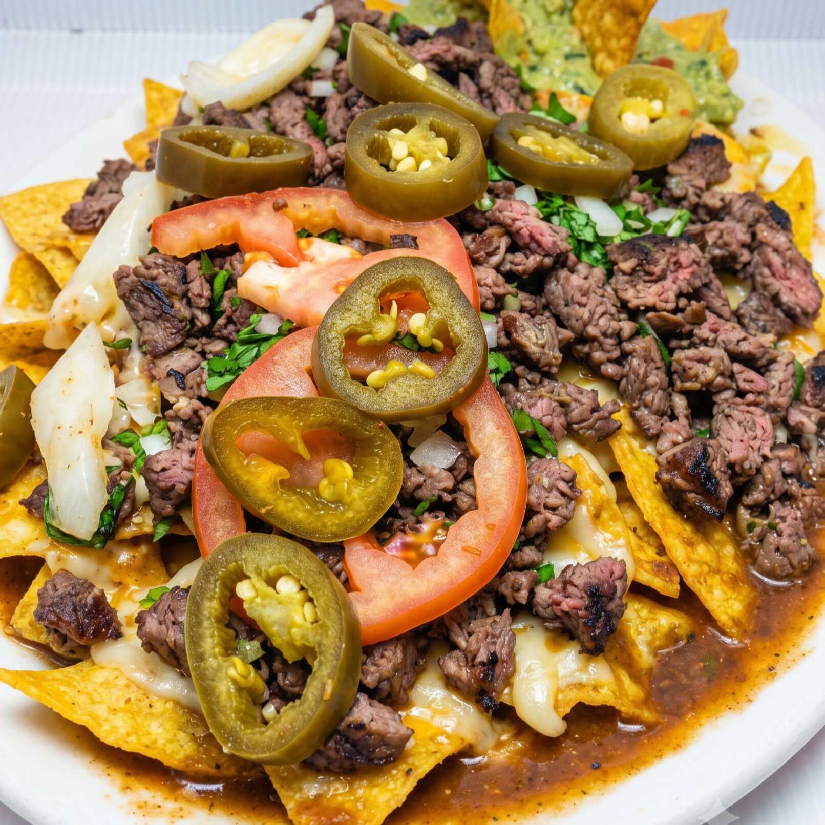 Nachos Carne Asada