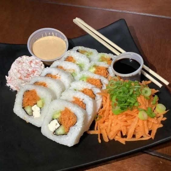 Sushi Vegetariano Natural