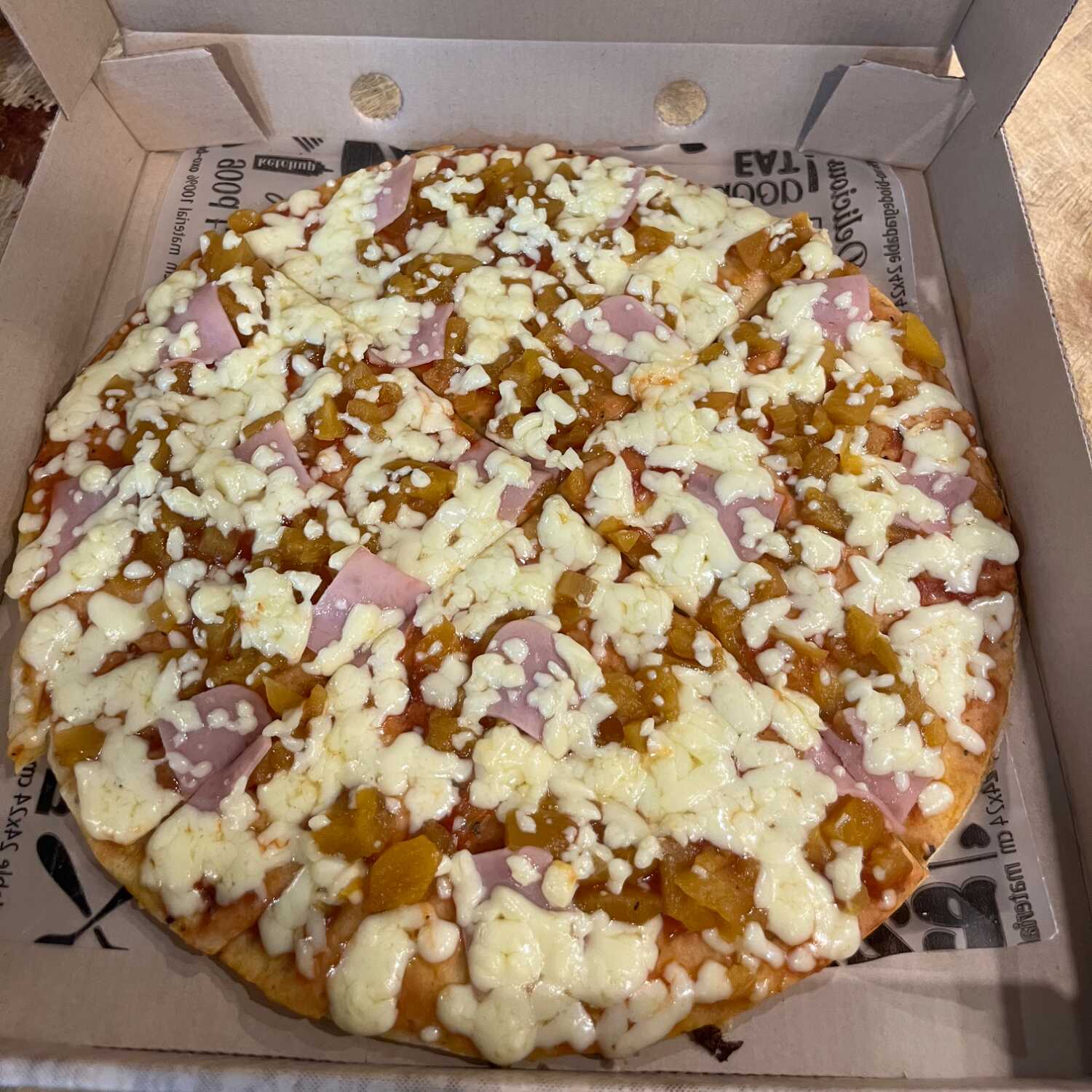 Pizza Personal 25 Cm
