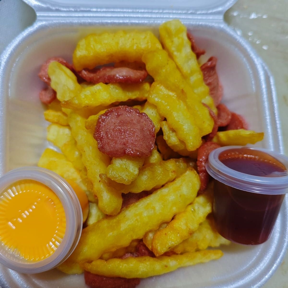 Salchipapas