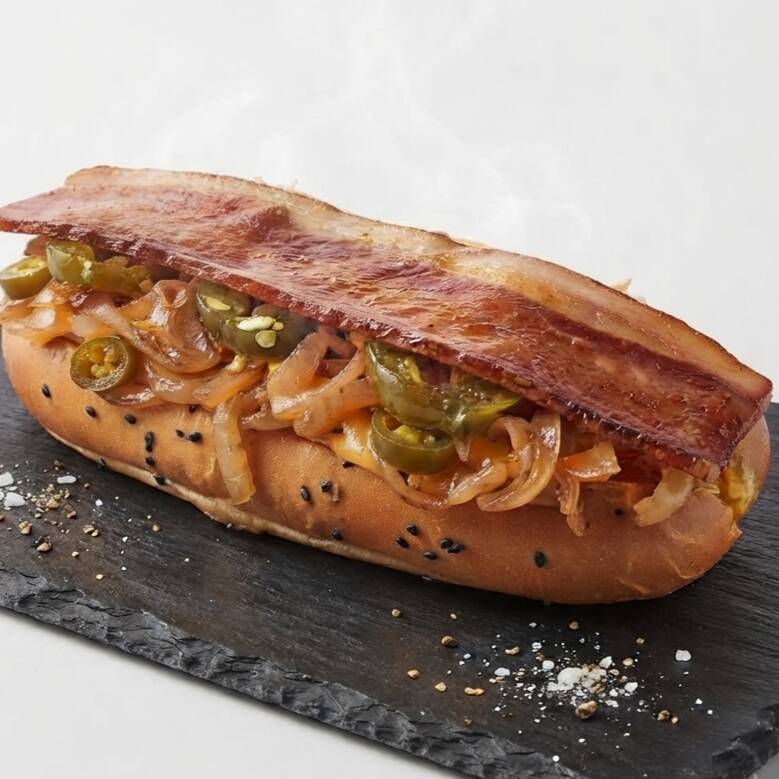 Hot Dog Mexicano