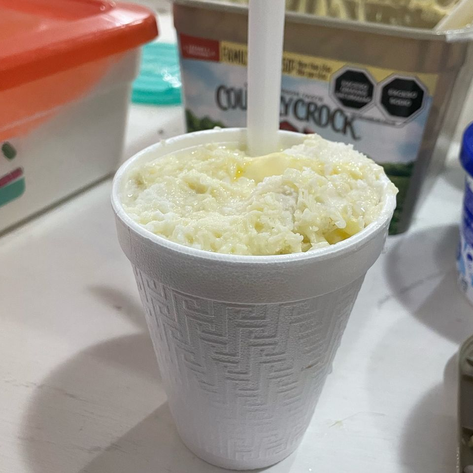 Elote en Vaso 1/2 L