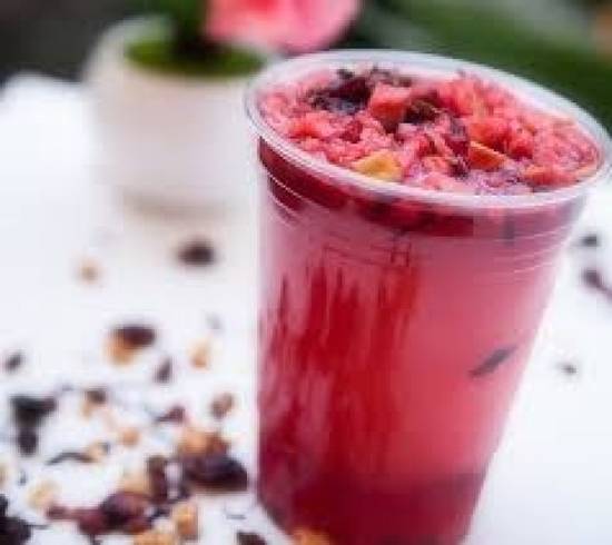 Infusión frappe