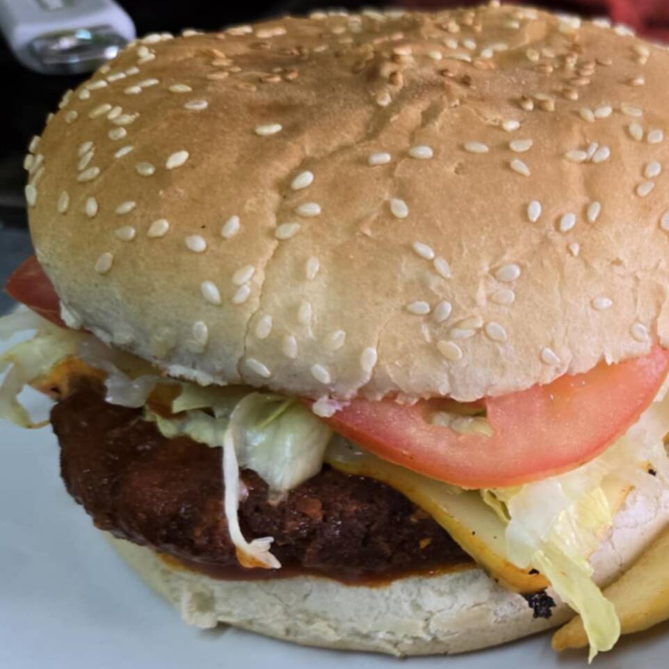 Hamburguesa Sencilla