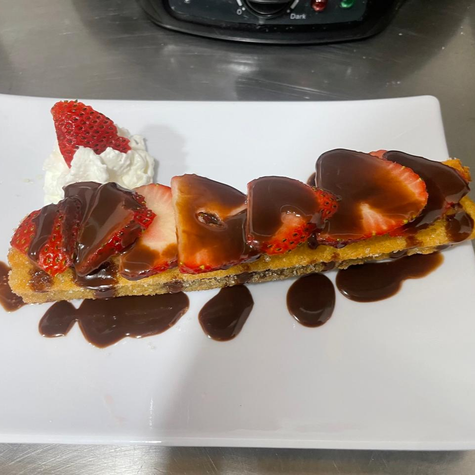 Churro Relleno y Cubierto