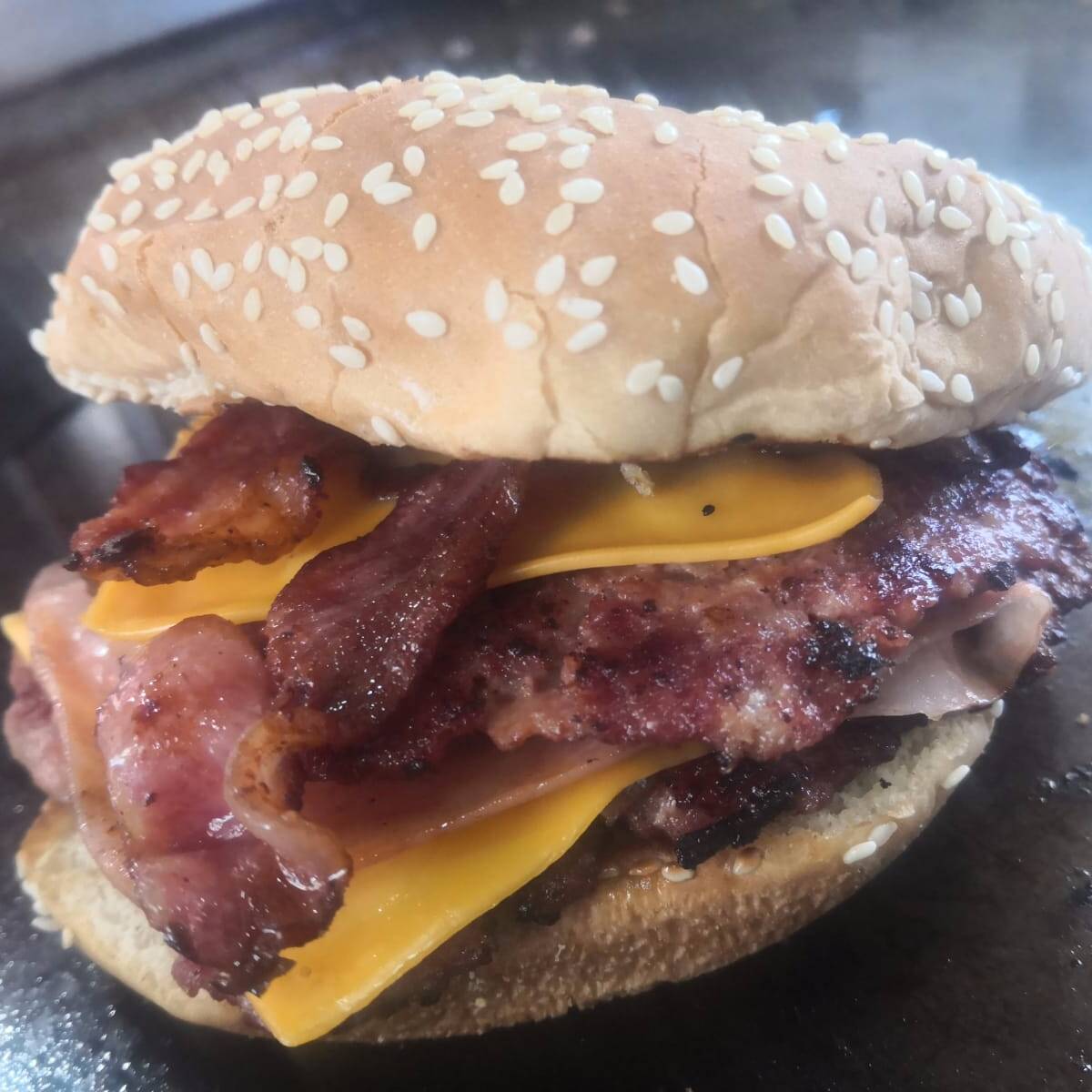 Burger Romeo y Julieta.