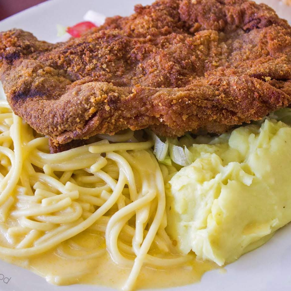 Milanesa de Res Empanizada