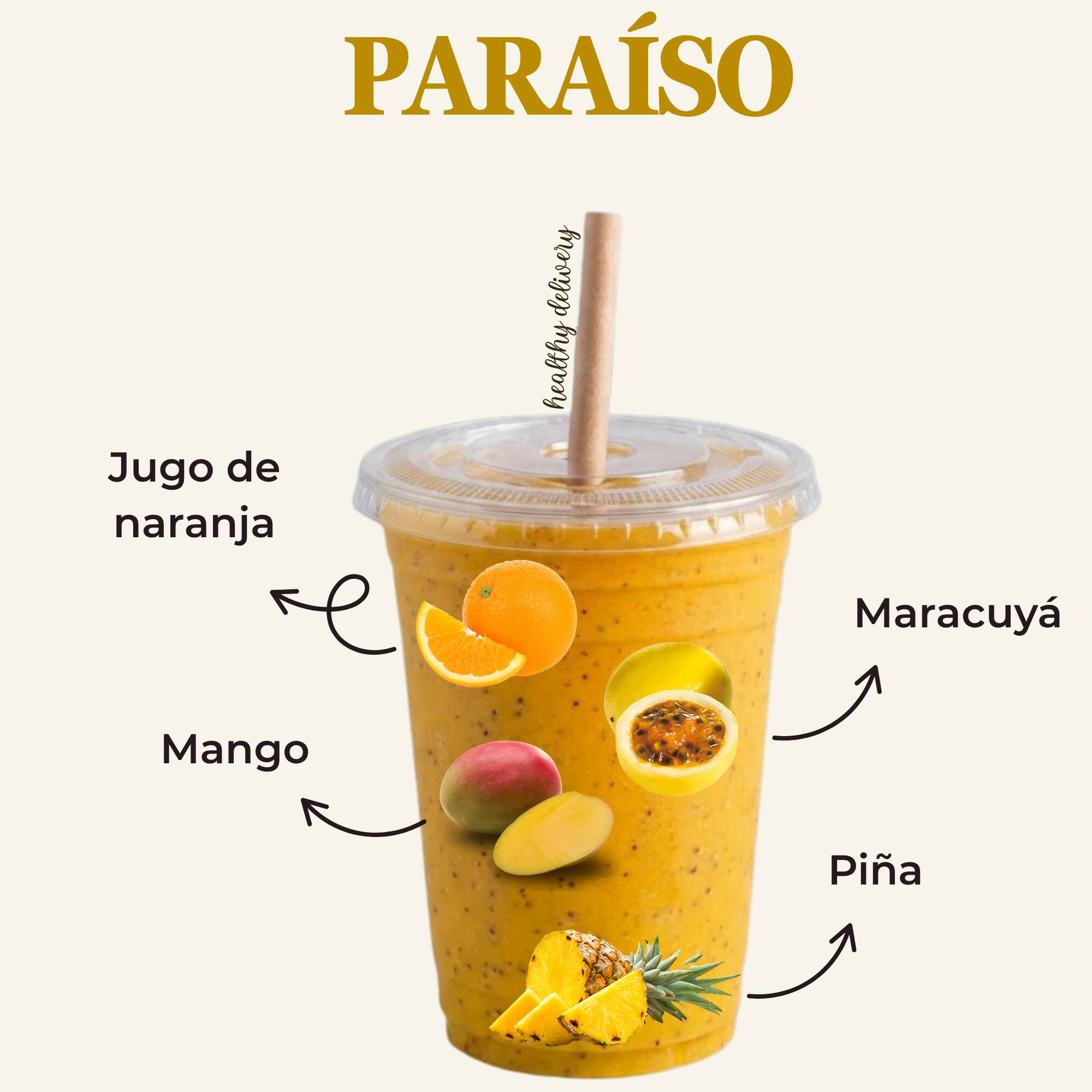 Jugo Paraíso