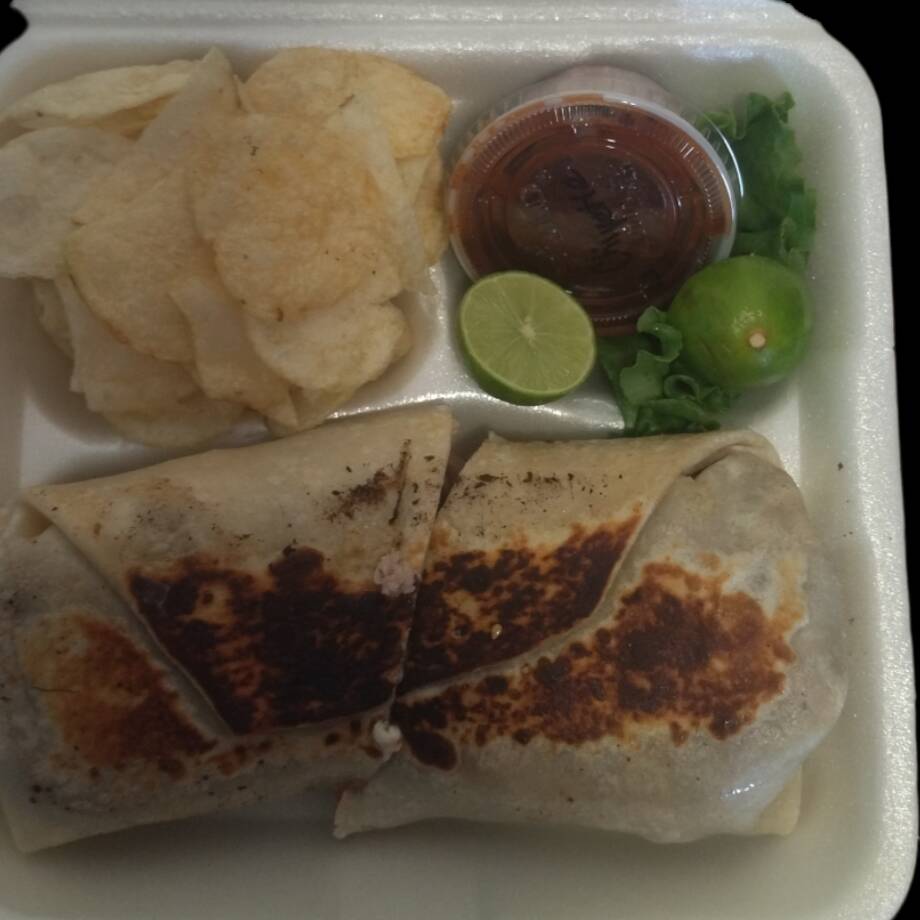 Burrito Mega de Pollo