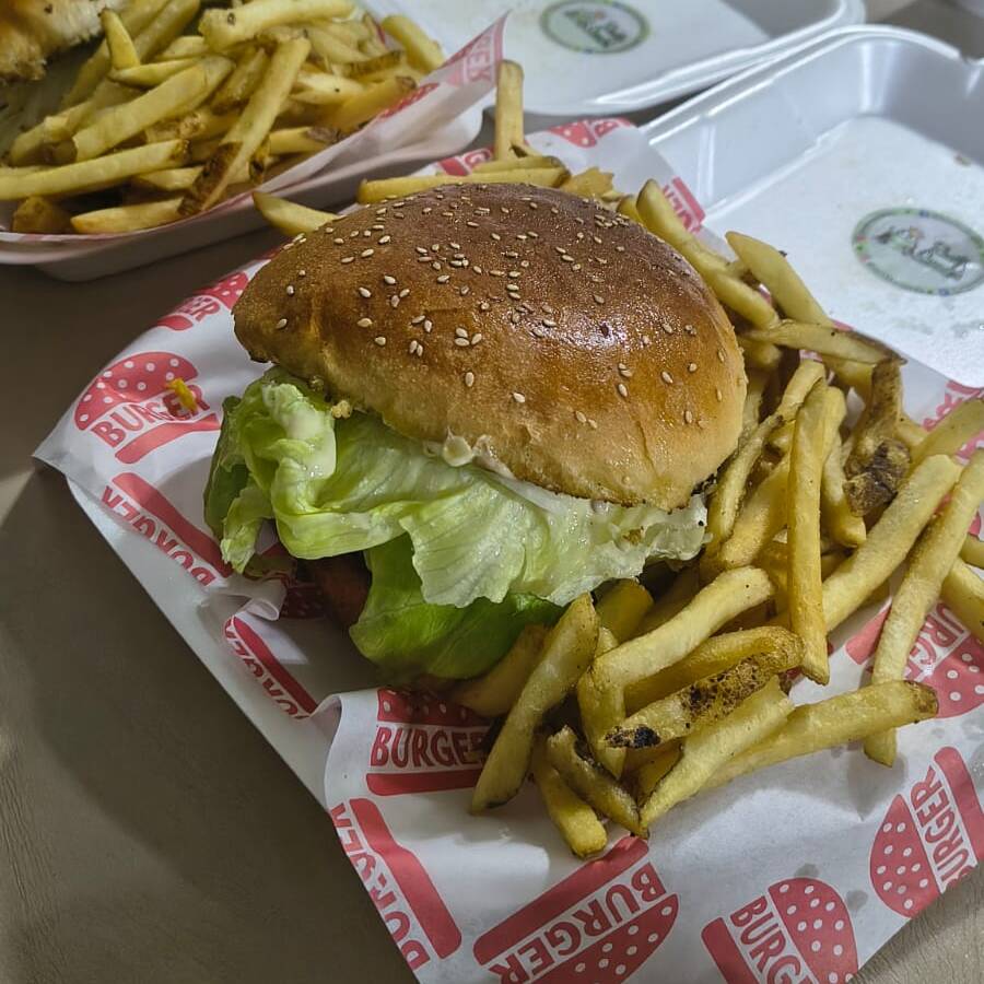 Burger La Ranita Sencilla