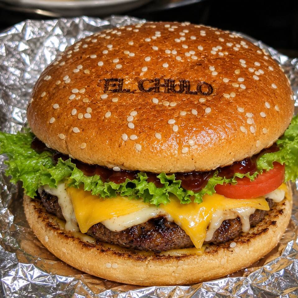 HAMBURGUESA BBQ