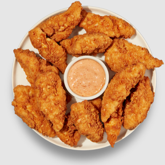 Tiras de Pechuga de Pollo