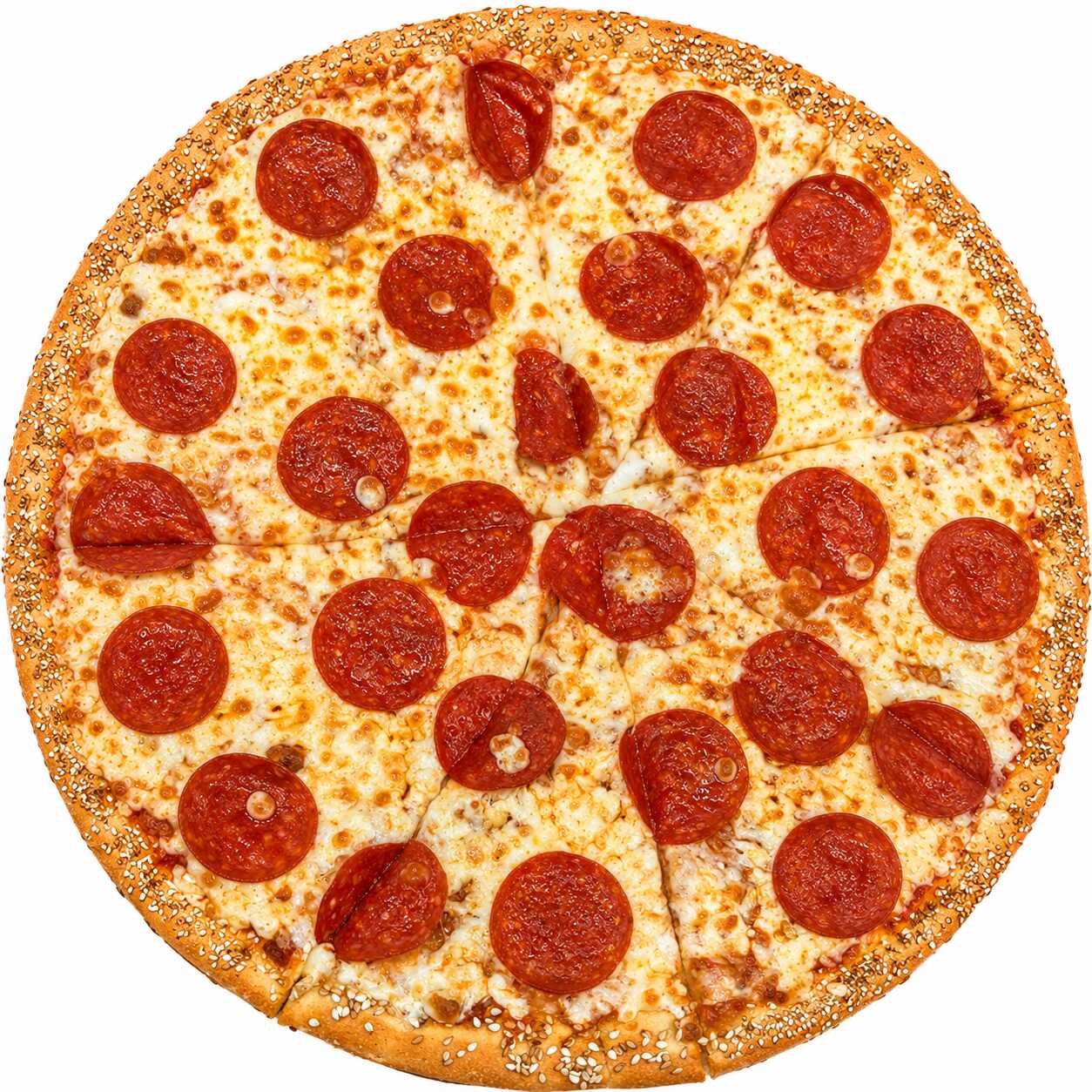 Pizza Familiar de Pepperoni 16 "