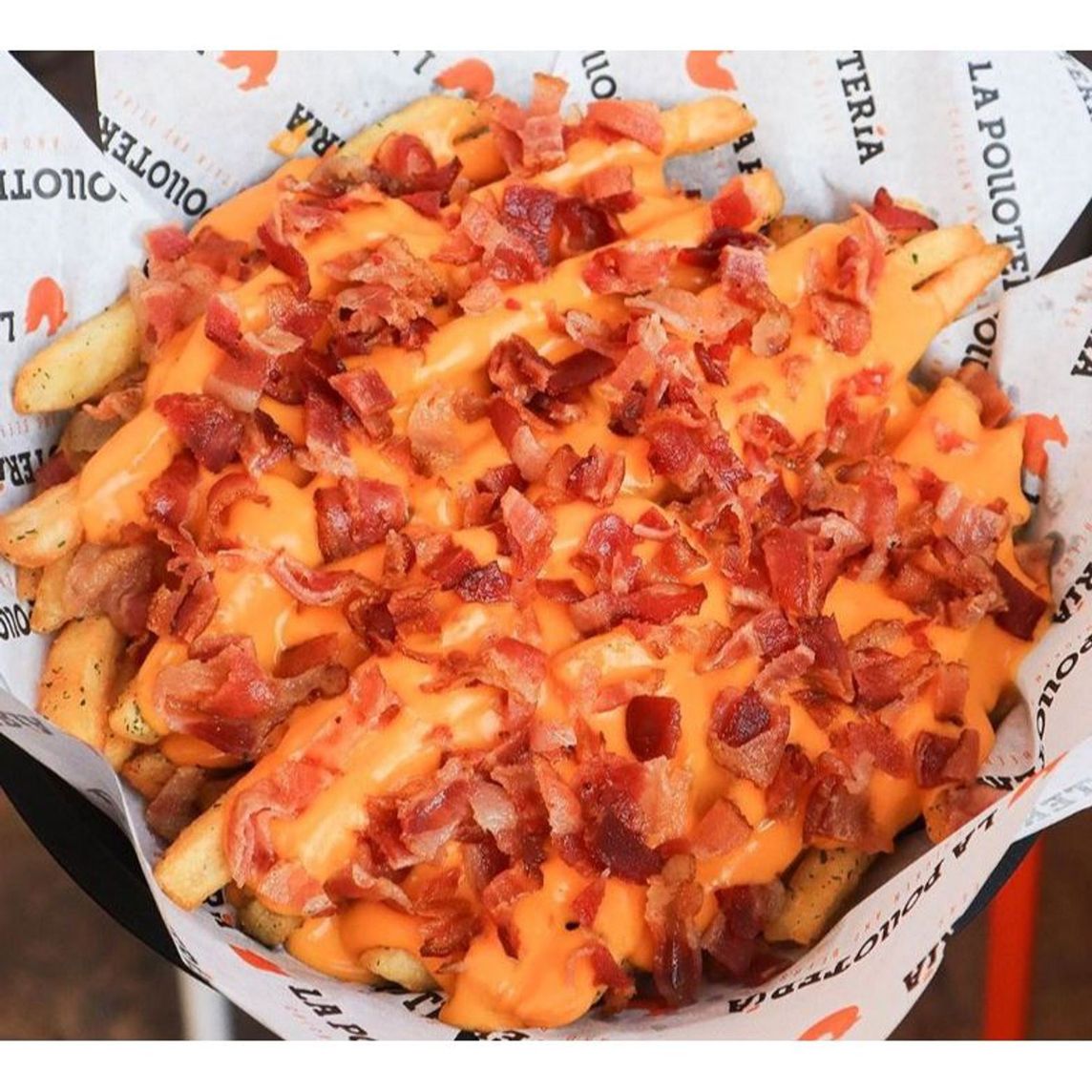 BACON CHEESE FRIES