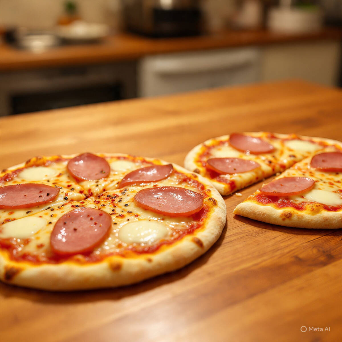 2 Pizzetas de Jamón