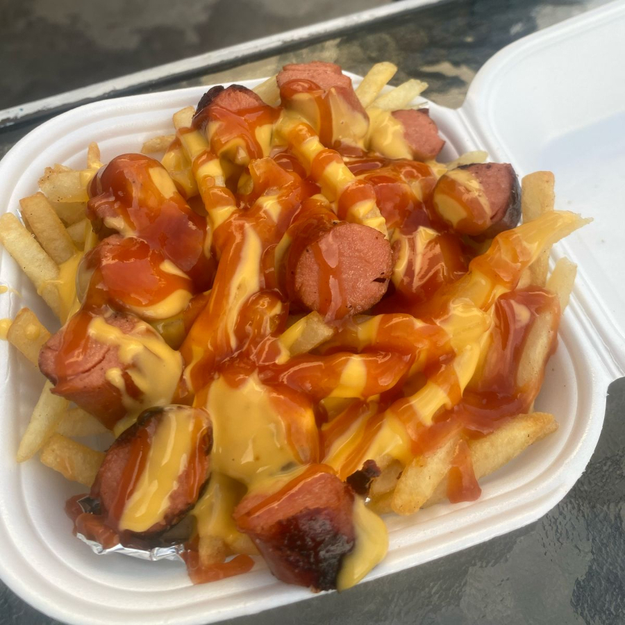 Salchipapas