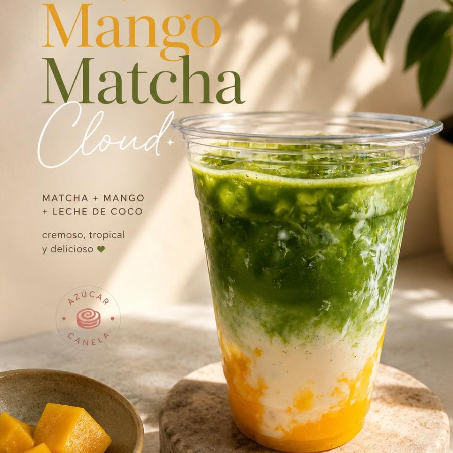 Mango Matcha