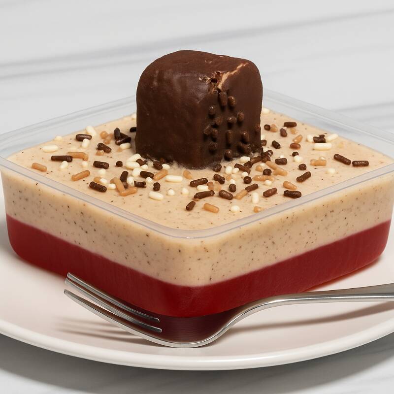 Gelatina de Gansito
