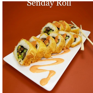 2x1 Manchego Hot roll 🥑🍤 + aderezo