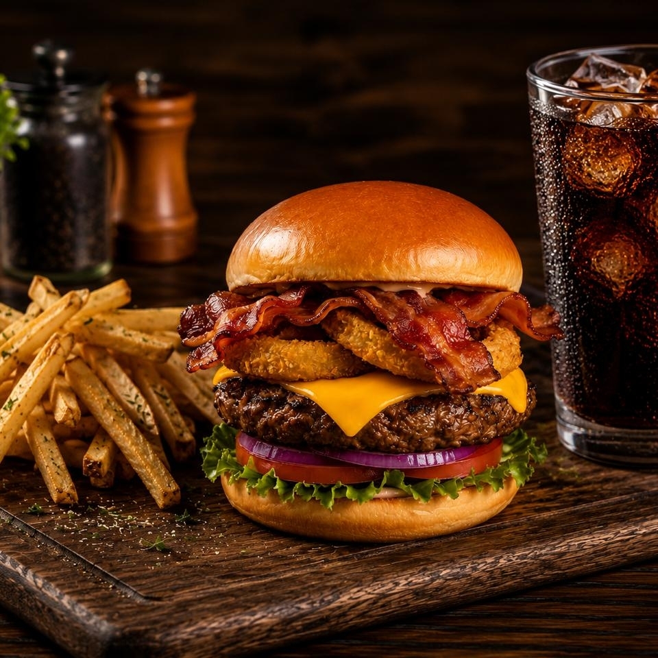 COMBO BIG BURGER