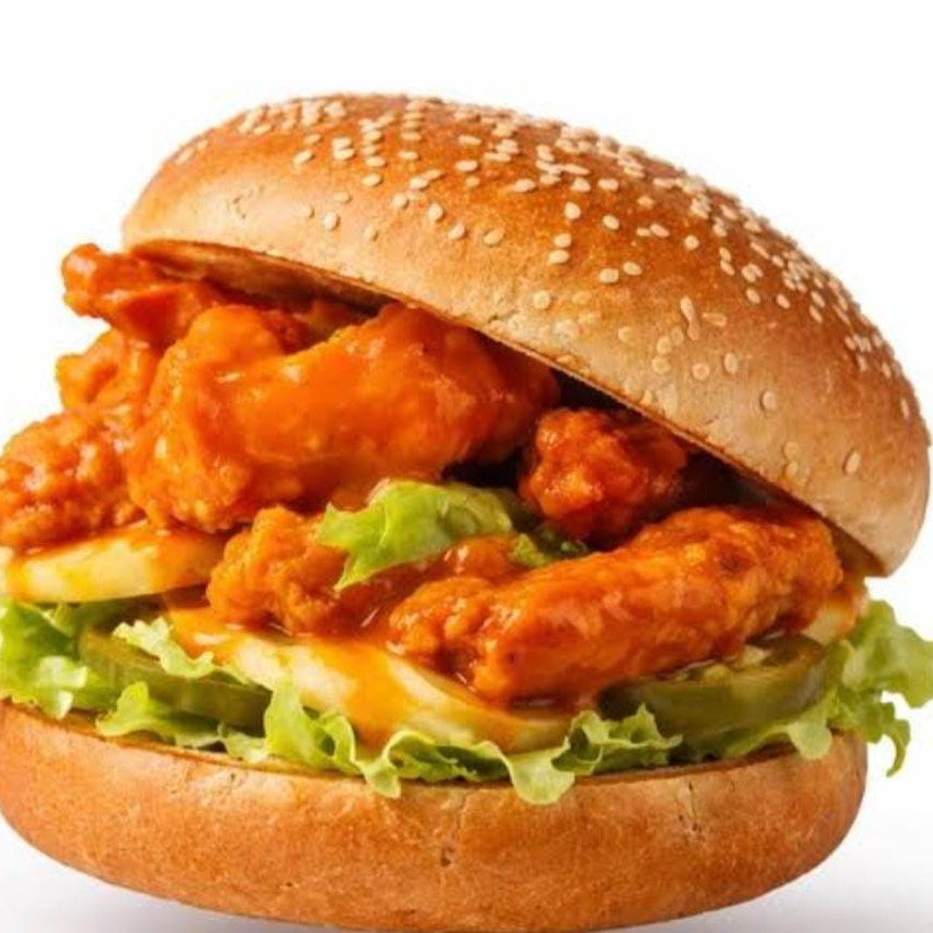 Hamburguesa Crispy Búfalo