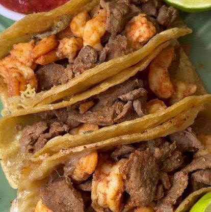 Orden de Tacos Mar y Tierra