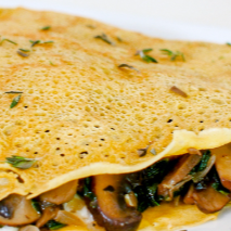 Crepa de Champiñones