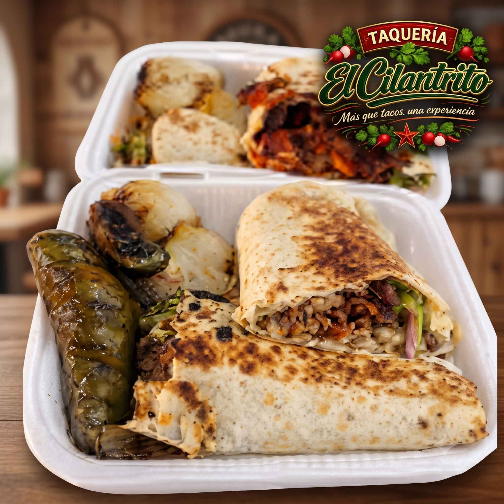 Burrito de Pastor