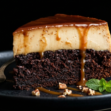 Chocoflan