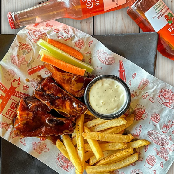 Costillas 300 g
