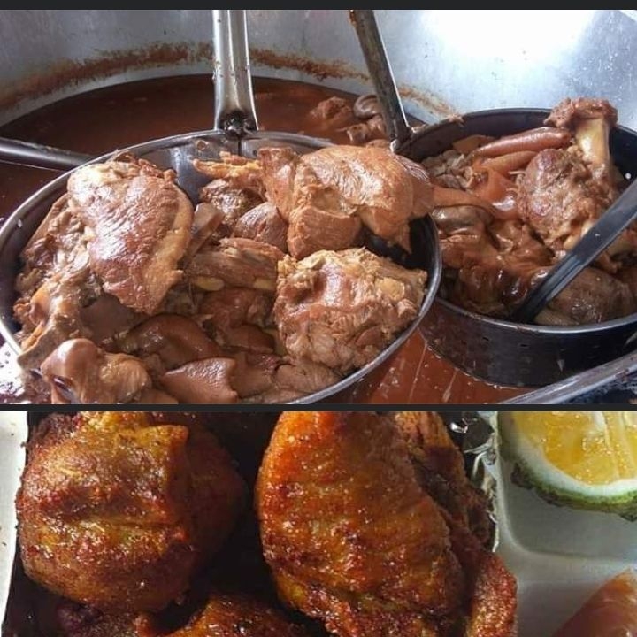 Orden 5 tacos de carnitas mixtas arina